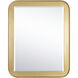 Topanga 50 X 40 inch Gold Wall Mirror